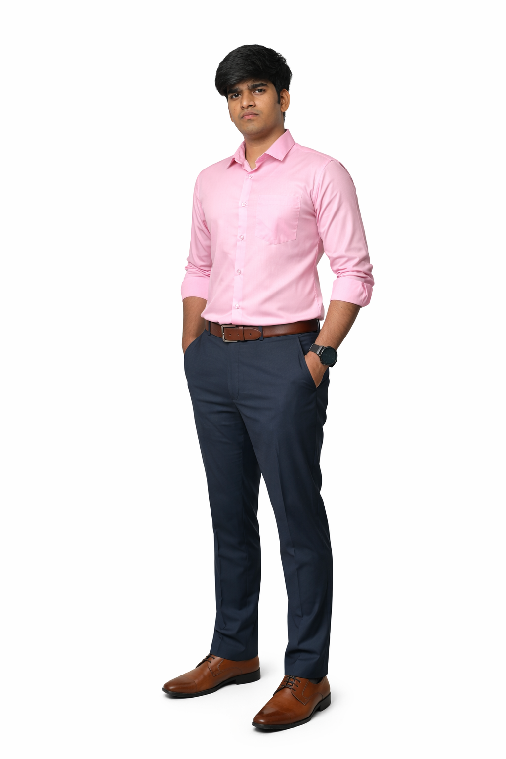 Signature Blush Pink Shirt