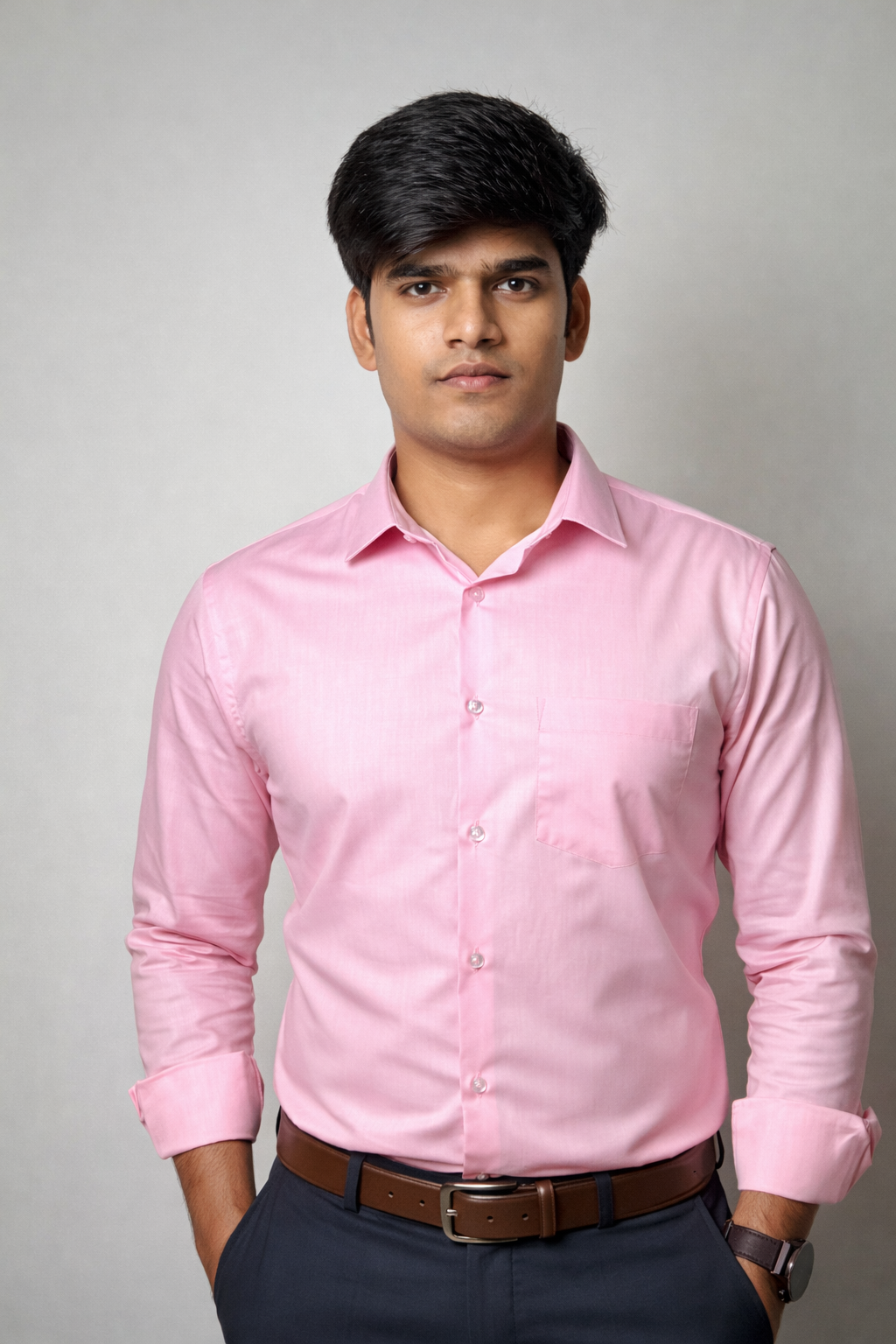 Signature Blush Pink Shirt