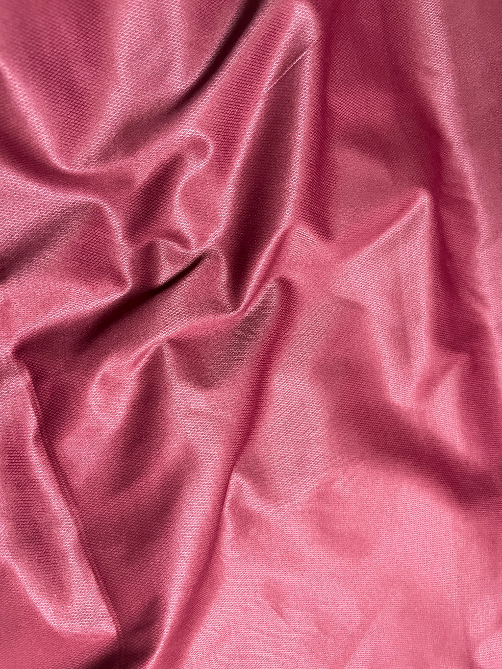Crimson Rose Micro-Textured Formal Shirt