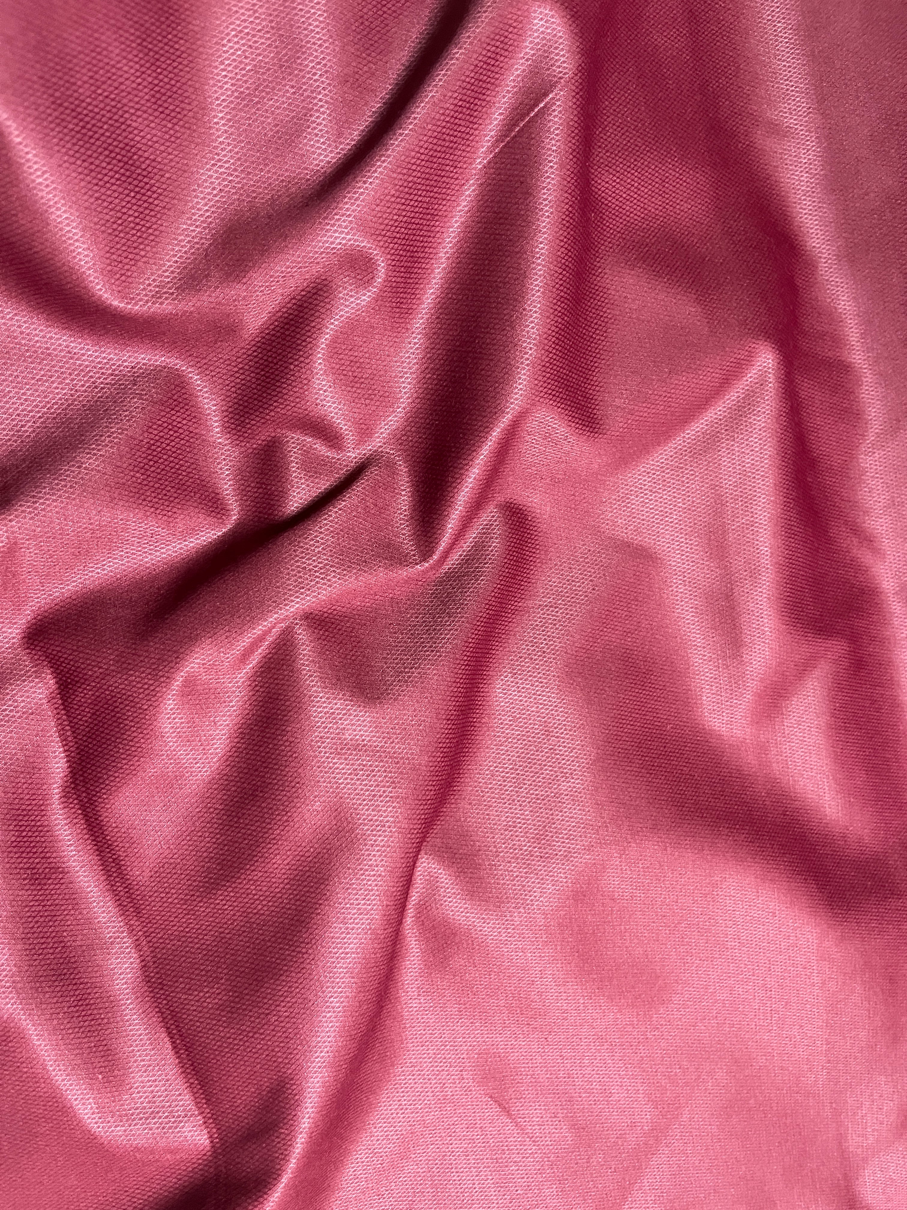 Crimson Rose Micro-Textured Formal Shirt