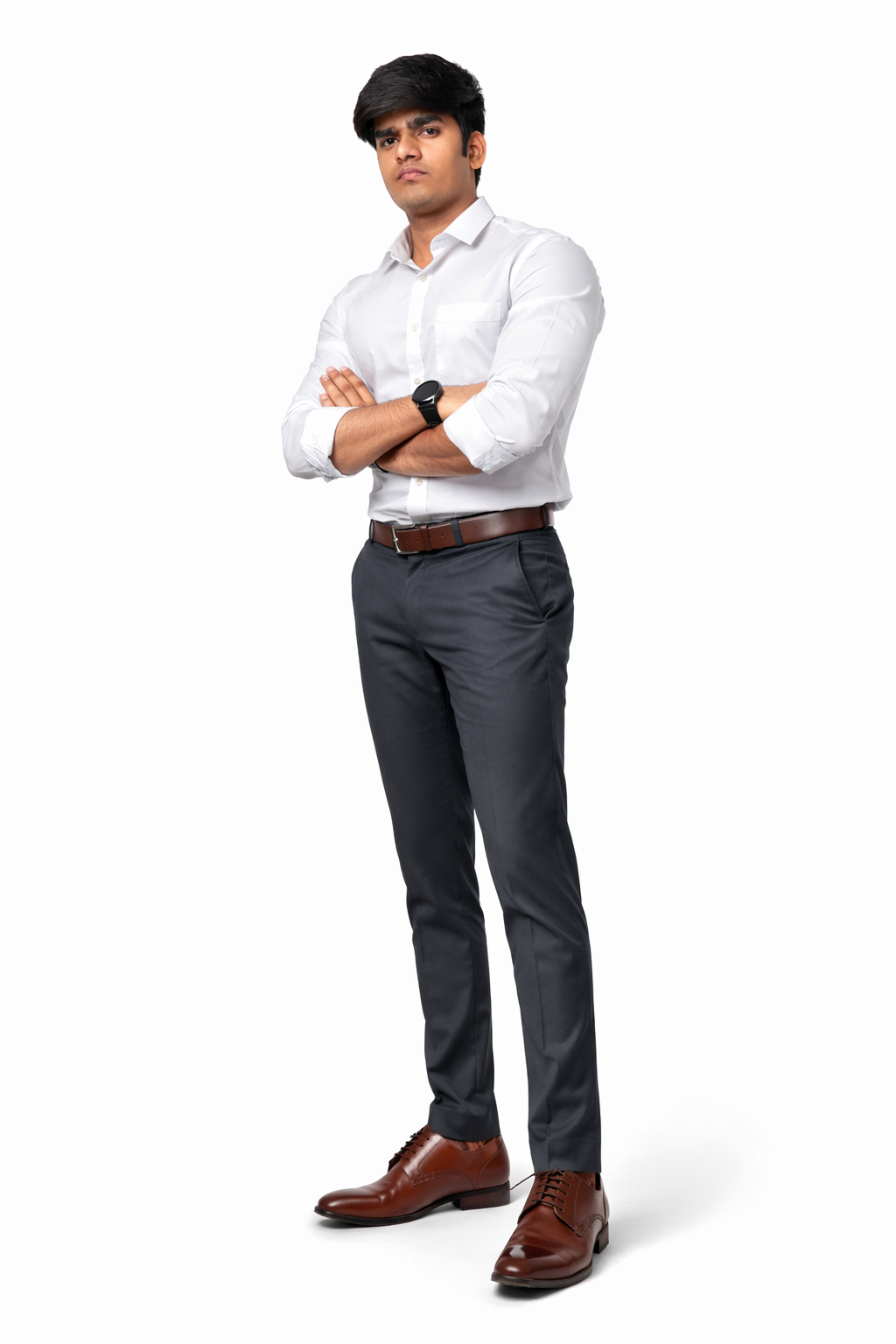 FROZEN NORTH Pure White Signature Shirt