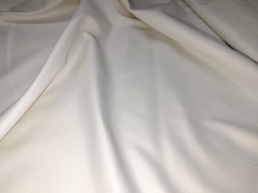 Signature Cream Micro-Texture Formal Shirt