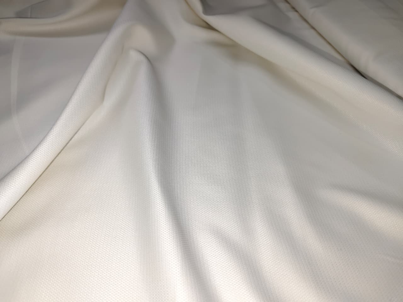 Signature Cream Micro-Texture Formal Shirt